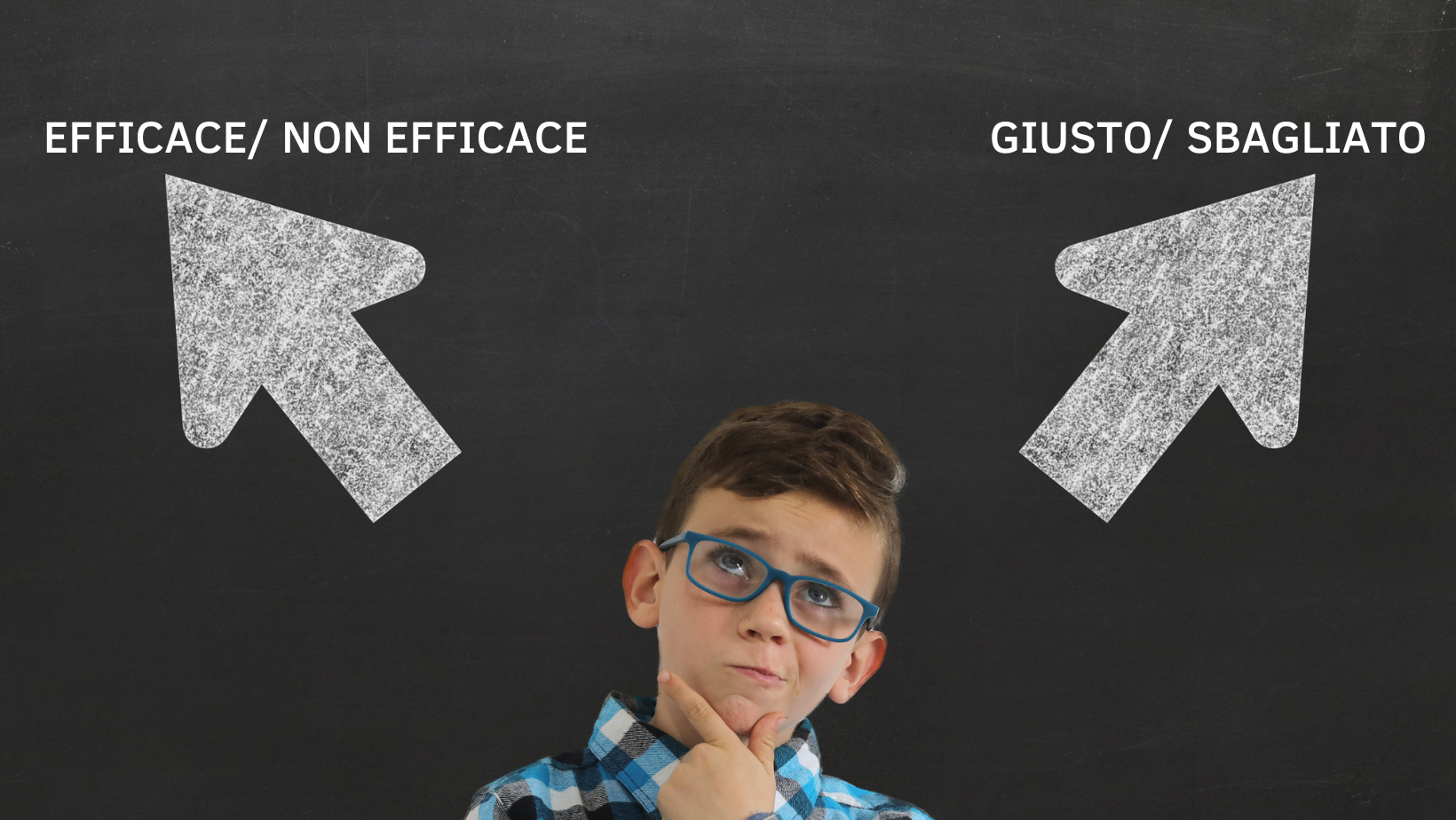 Ripensiamo le categorie: da “Giusto/Sbagliato” a “Efficace/Non Efficace