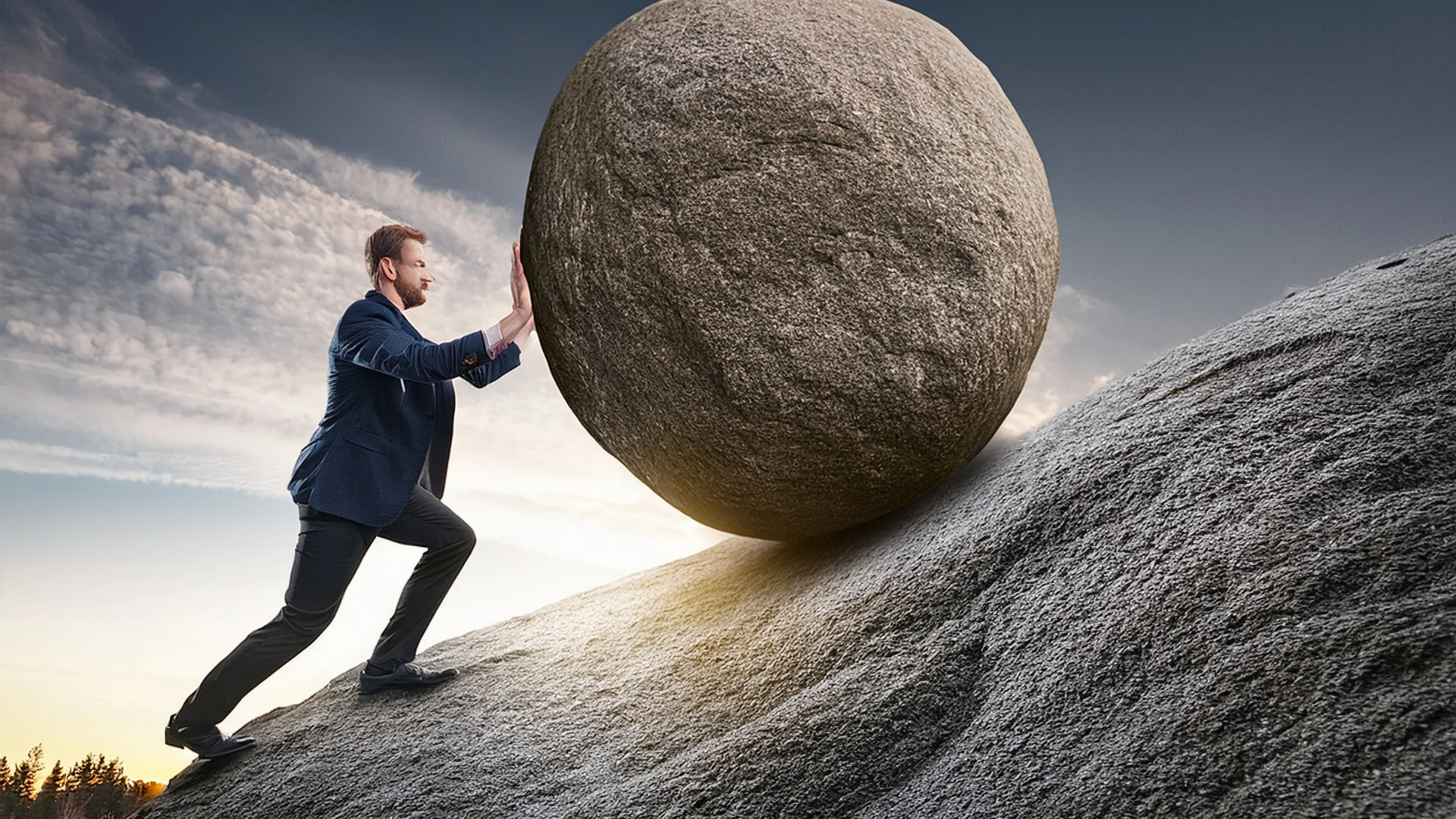 La fatica di spingere vs la soddisfazione di accompagnare